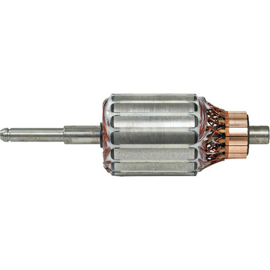 12V CCW Armature for Briggs & Stratton, New, Snap-Ring Drive Retention