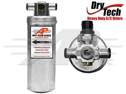 8-97183-124-0 Heavy Duty Receiver Drier With Pressure Switch Fits Isuzu Trucks