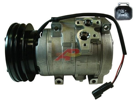 231-6984, 245-7781, 259-7244 A/C Compressor Fits CAT Excavators 1 Year Warranty