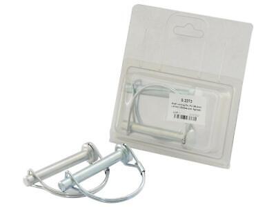 Shaft Locking Pin ÃƒËœ9.5mm x 57mm - 2 pcs Snap Pack, Standard Duty