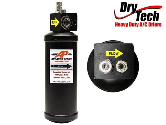 11104567 Heavy Duty Receiver Drier Fits Volvo L50, L70, L90, L120 Wheel Loaders