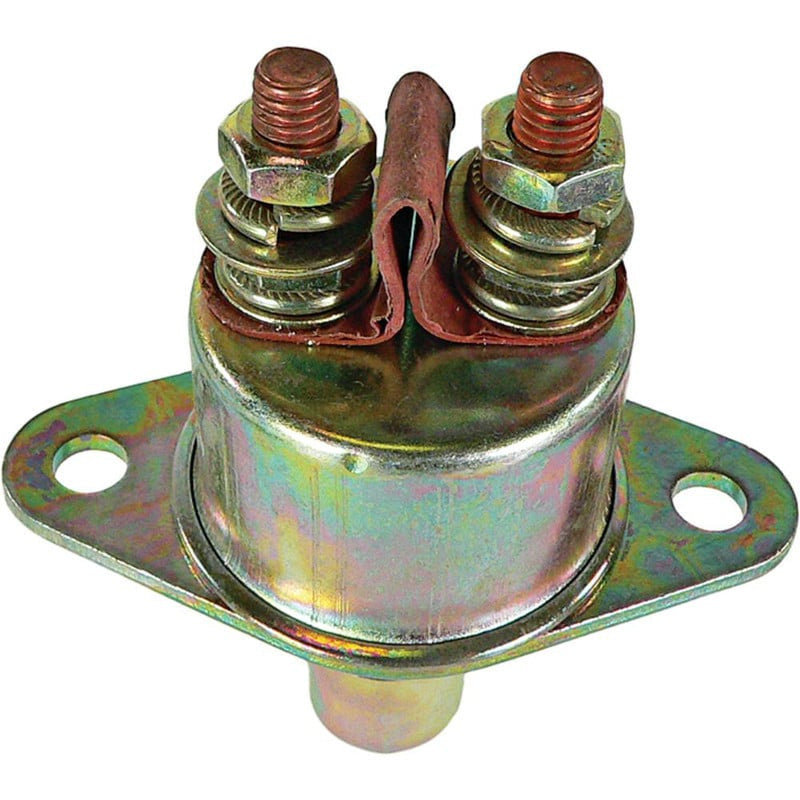 6V Starter Switch for Ford/New Holland - 2 Positions, 2 Terminals, Hardware