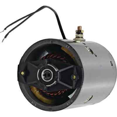 12V New Pump Motor - Counter Clockwise Rotation, Slotted Shaft, 1 Year Warranty