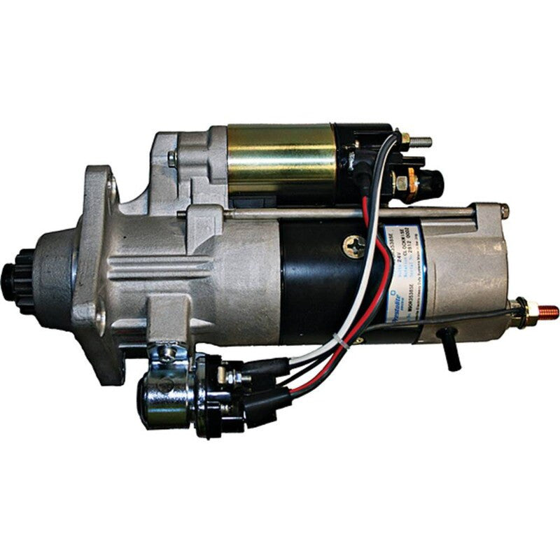 New 24V Starter M90R3538SE 6kW 8.046HP Clockwise Rotation 11 Teeth