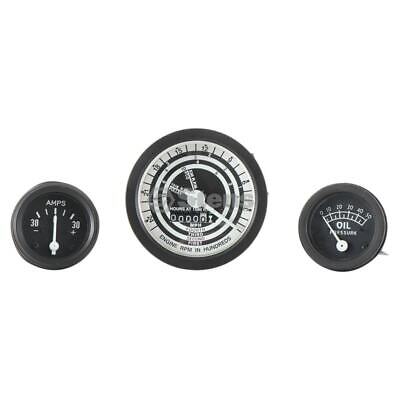 8N Gauge Kit for Ford/New Holland Tractors - Oil Pressure, Amp, Proofmeter