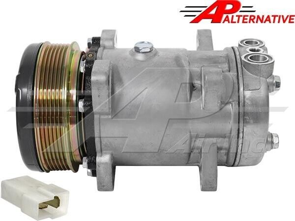 84317764 A/C Compressor For Ford New Holland 6640 7740 7840 8240 8340 Tractors