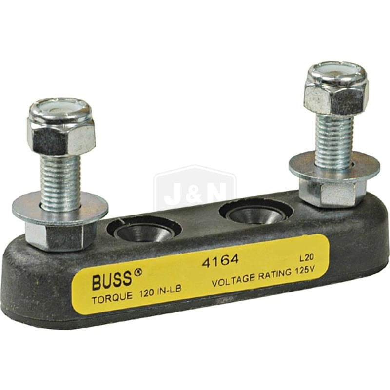 Panel Fuse Holder 125V Fuseblock for Arrowhead 4164 Vanner 03637