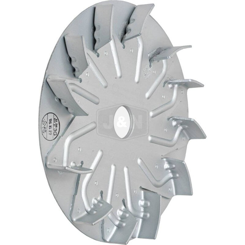 Steel Fan 165mm OD 0.874" ID 18.7mm Thick Replacement Part