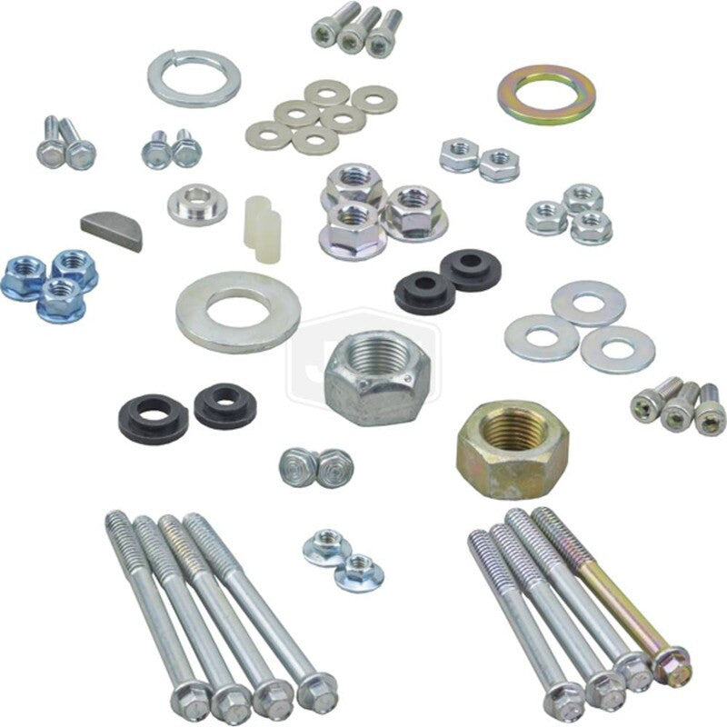 Alternator Repair Hardware Kit - Includes Bolts, Nuts, Washers & Insulators