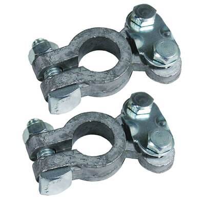 Universal Battery Terminal for 2-6 Gauge Cable - Pack of 2