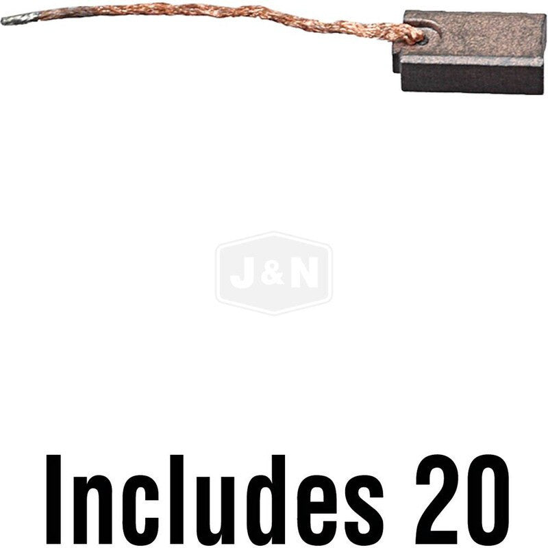 12V Carbon Brush for Bosch Alternators - Replacement Part B132, 140-24001