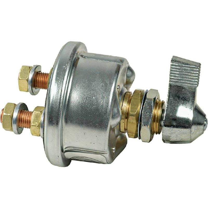 Master Disconnect Switch 175A 2 Position SPST 6-36V Battery Cut Off