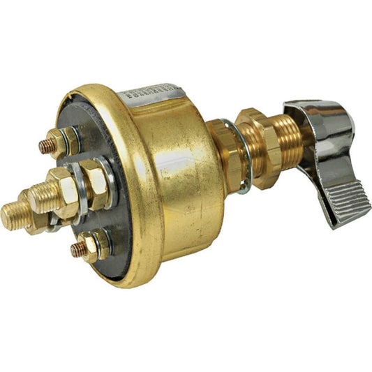 Master Disconnect Switch 125A DPST 6-36V 1000A Intermittent Rating