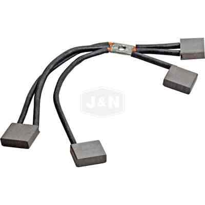 Brush for 24V Motors, Fits MBD1512, MBD1512D, 0.748" x 0.874" x 0.276"