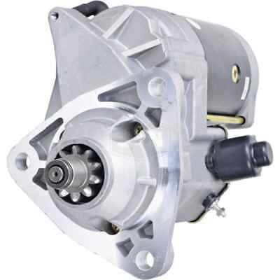 New 12V Starter for International DT-466, Kenworth, Peterbilt, Sterling