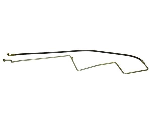 82008916 Receiver Drier To Quick Coupler A/C Hose Fits Ford 5640, 6640, 7740