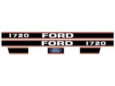 Decal for Ford New Holland 1720 Tractor - Fits Multiple Part Numbers
