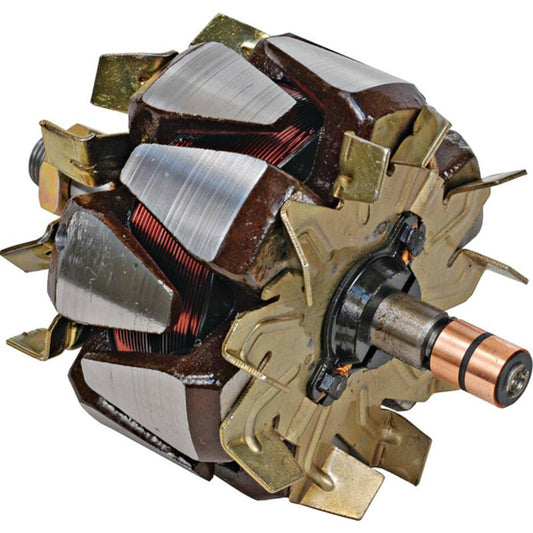 12V 150A Rotor for Delco & Arrowhead, New, Dual Fans, High Amps