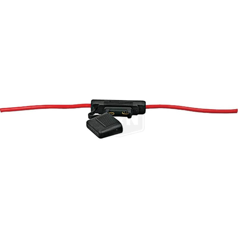Inline Fuse Holder 6-36V 50A 8 Gauge Wire, Compatible with Arrowhead & More