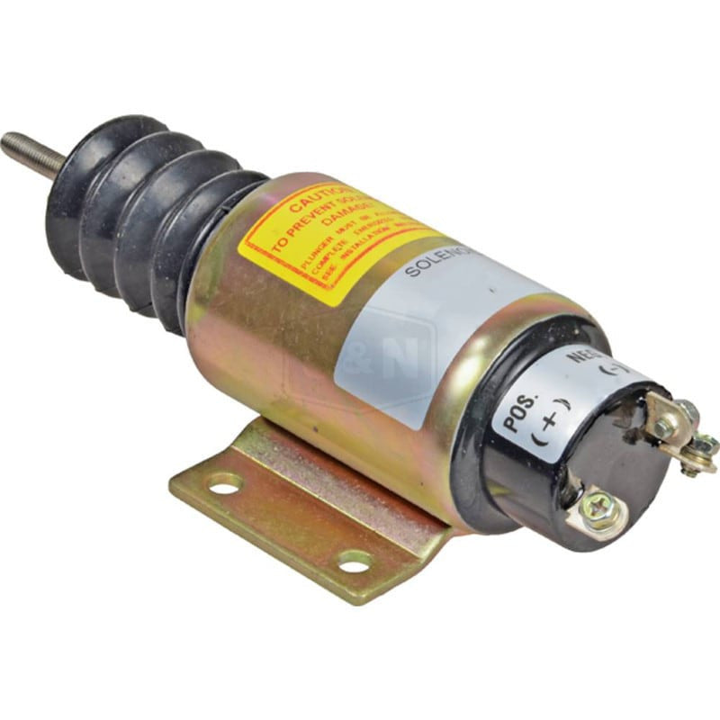 12V Shutdown Solenoid for Arrowhead 240-22090, New, 3 Terminals, Bulk