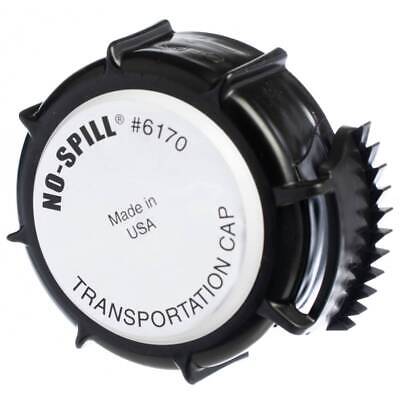 No-Spill Fuel Can Transportation Cap 6160 6170 Stens 765-114 - Not DOT Compliant