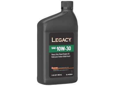 10W-30 Heavy Duty Diesel Engine Oil - 1 Quart Bottle, API CK-4, Sold in 12s