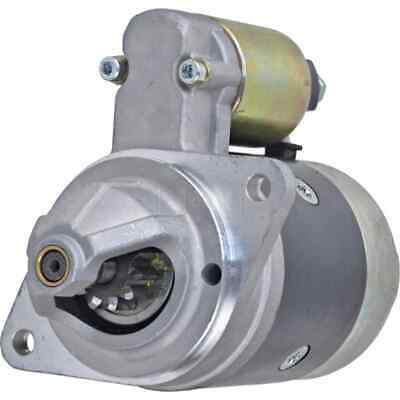 12V Starter Motor for Yanmar 2GMZ 2QM15 2TM YA YC Diesel Engines 11T