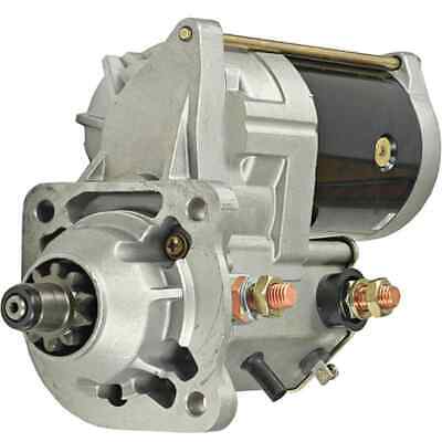 12V Starter Motor 10 Teeth for Caterpillar 3114 3116 3126 446 4.023HP