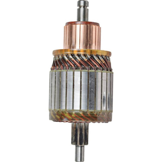 12V CW Armature for Bosch - New, 9 Splines, 5.445" Length, SBO3036