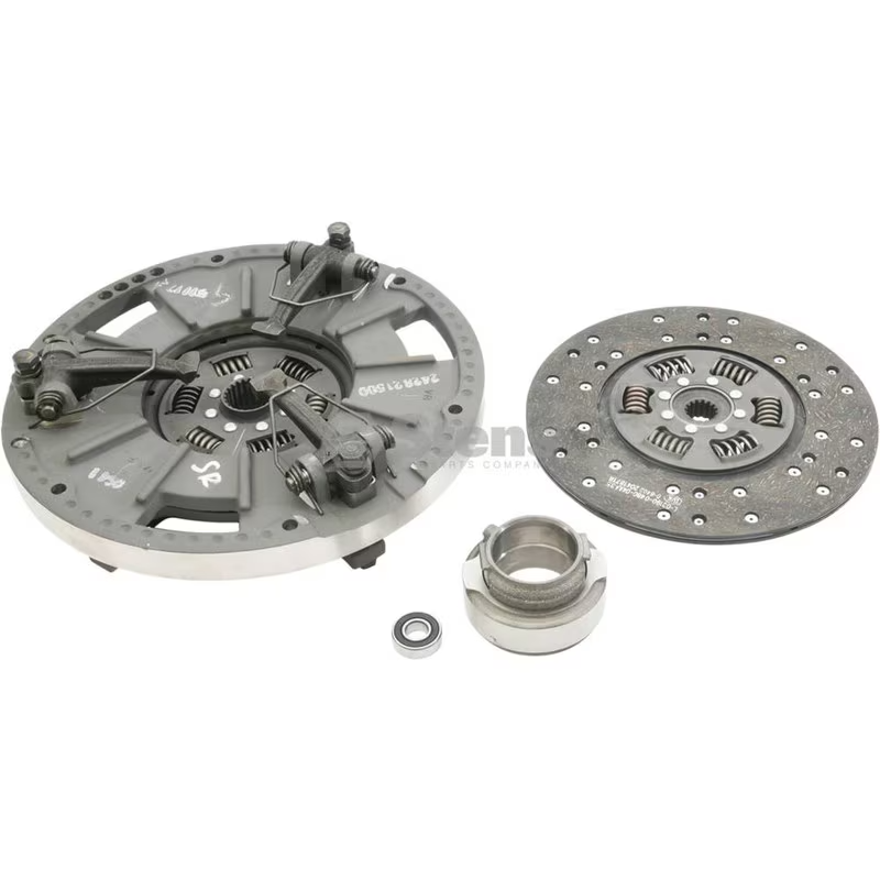 Clutch Kit for John Deere AL120022, 6 Bolt, 3 Lever, Includes Bearings ...