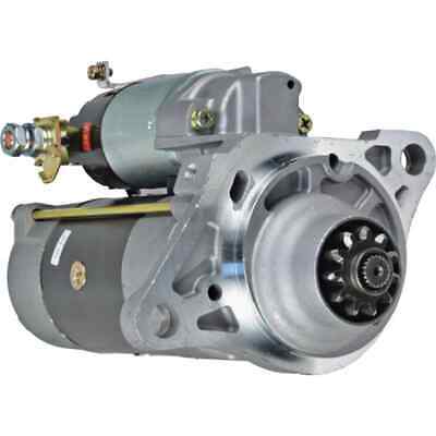 New 24V Starter for Mitsubishi, Isuzu, JCB - 11 Teeth, Clockwise Rotation
