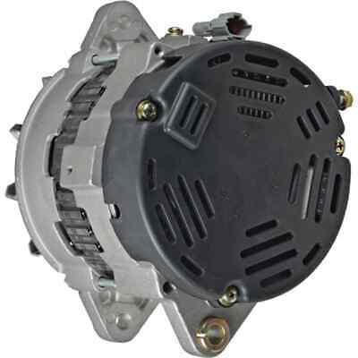 24V 50A Alternator for John Deere 135D - New, External Fan, 1 Year Warranty