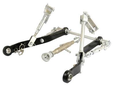 Cat 1 Linkage Kit with 505mm Arms & 290mm Leveling Box - Universal Fit