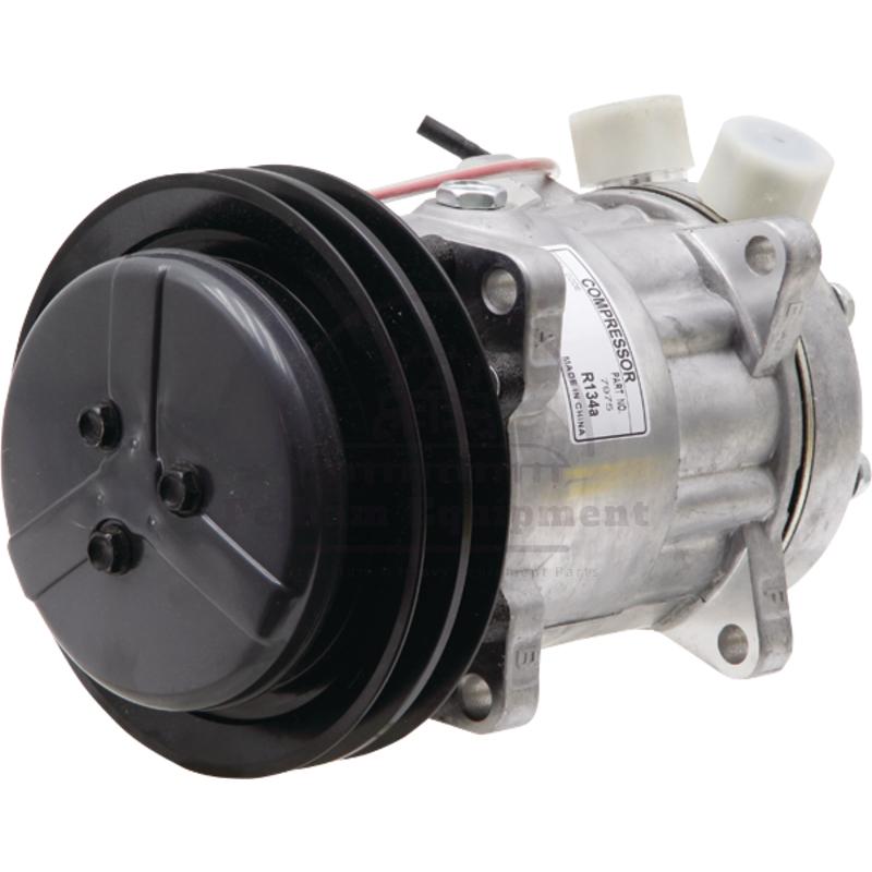 John Deere Air Conditioning Compressor AT163728 TY6783 SE501467