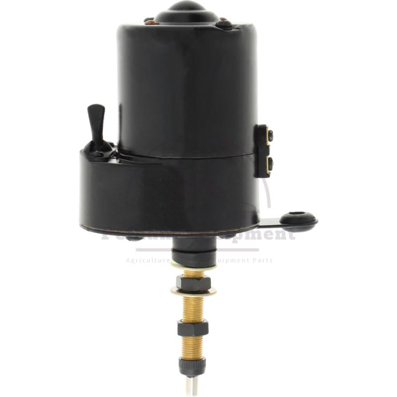 12V Wiper Motor with Switch, 110?? Angle, M10x1, M6, 575mm Blade Max
