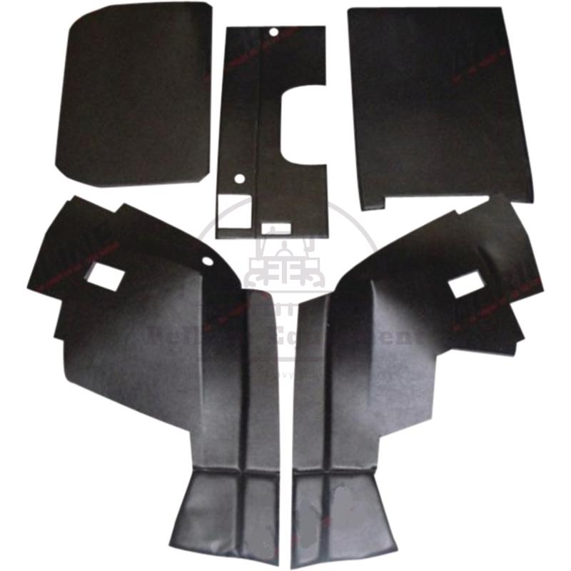 Front Cladding Tractor Granit 65415866 | Massey Ferguson 550 Tractor Left Door Interior ...