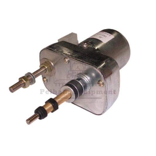 12V Wiper Motor with Switch & Suppression, 90?? Angle, 725mm Blade, M10x1, M8, M6