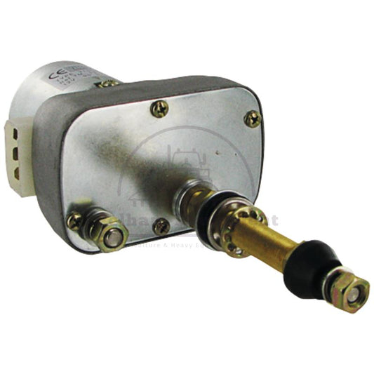 12V Wiper Motor 85?? Angle 65mm A 43mm B M12x1 20mm E M5 F Konisch 8xM6
