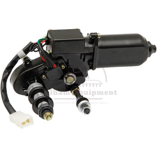 12V Wiper Motor 110?? 4-Pin Left 69mm 48mm 55mm M16 M8 57mm 42rpm