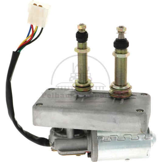 12V Wiper Motor with Park Position, Interference Suppression, 80?? Angle