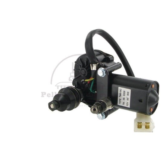 12V Wiper Motor 110?? Angle, M16 x 1, M8, 53mm, 33mm, 57mm, Left Park