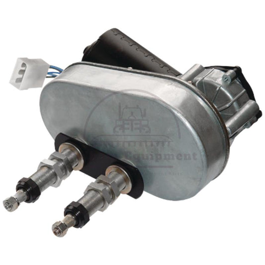 12V Wiper Motor 60?? Angle 110mm A 48mm B M20x1 2-Pin Left Park Position