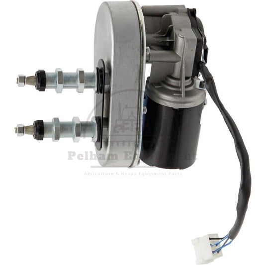 12V Wiper Motor 72?? Angle 110mm A 48mm B M20x1 60mm G 2-Pin Left