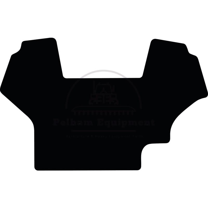 Black Velour Floor Mat for Case CVX Series 1/2 Tir Engine 2000+