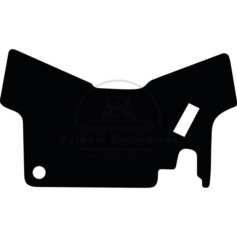Rubber Floor Mat for Fendt Farmer 300 LSA (Pre-1993) Black Cab Accessory