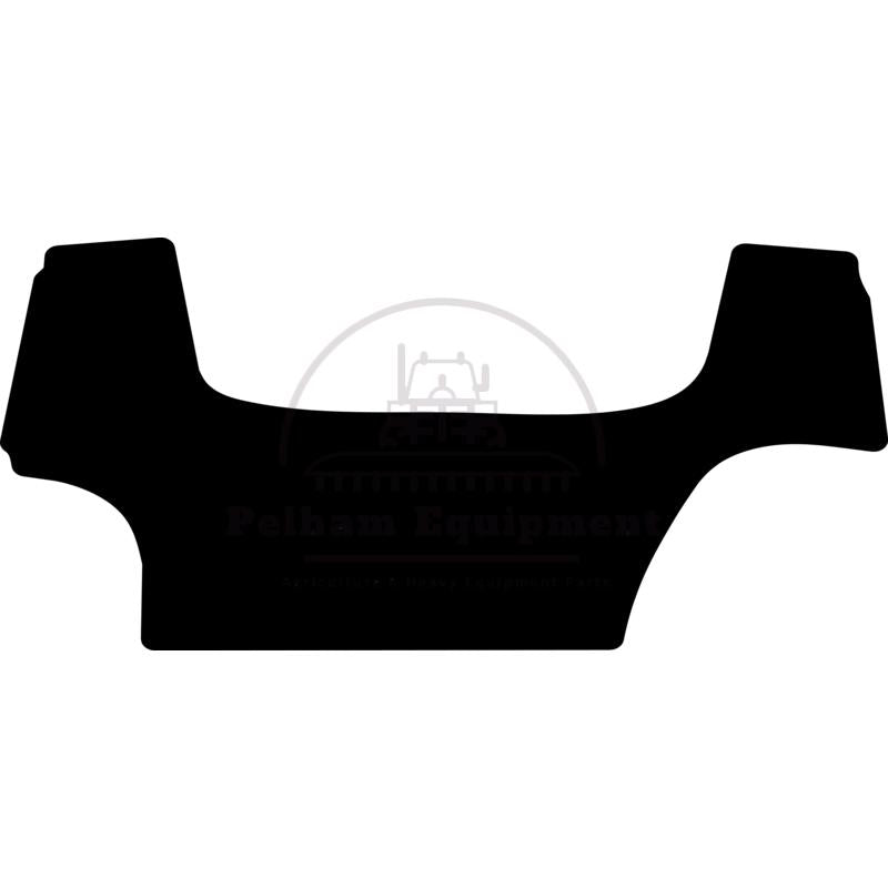 Rubber Floor Mat for Case Farmall C/U/U Pro Tractors (2014+) Black