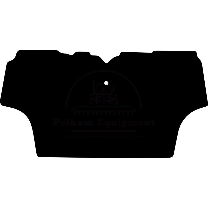 Rubber Floor Mat for John Deere 5M (01/2016) Black Cab Accessory