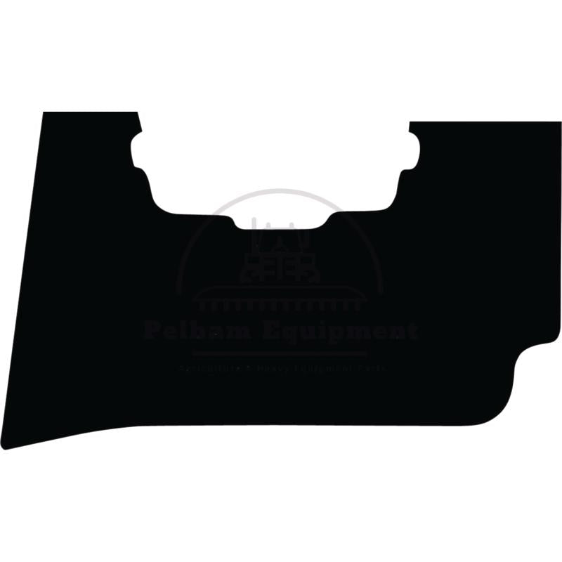 Rubber Floor Mat for Eurocomach Excavators 6.0t - Grey Cab Accessory