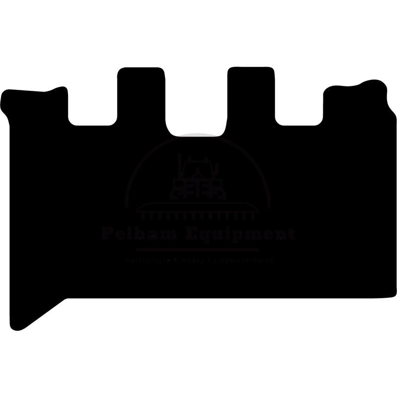 Rubber Floor Mat for Kubota U27-4 Cab Accessories, Grey, Durable