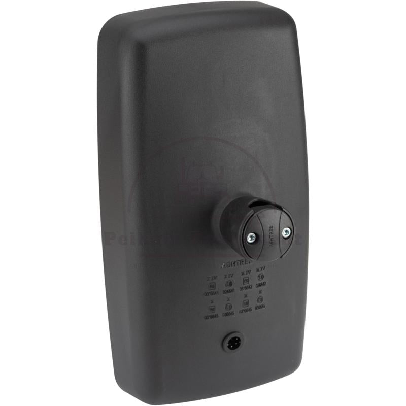Mirror Set 24V Heated with Mounting Parts, Version 12345